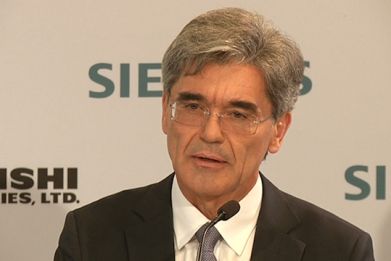 Siemens CEO Sees No Reason to Discuss Improving Alstom Offer