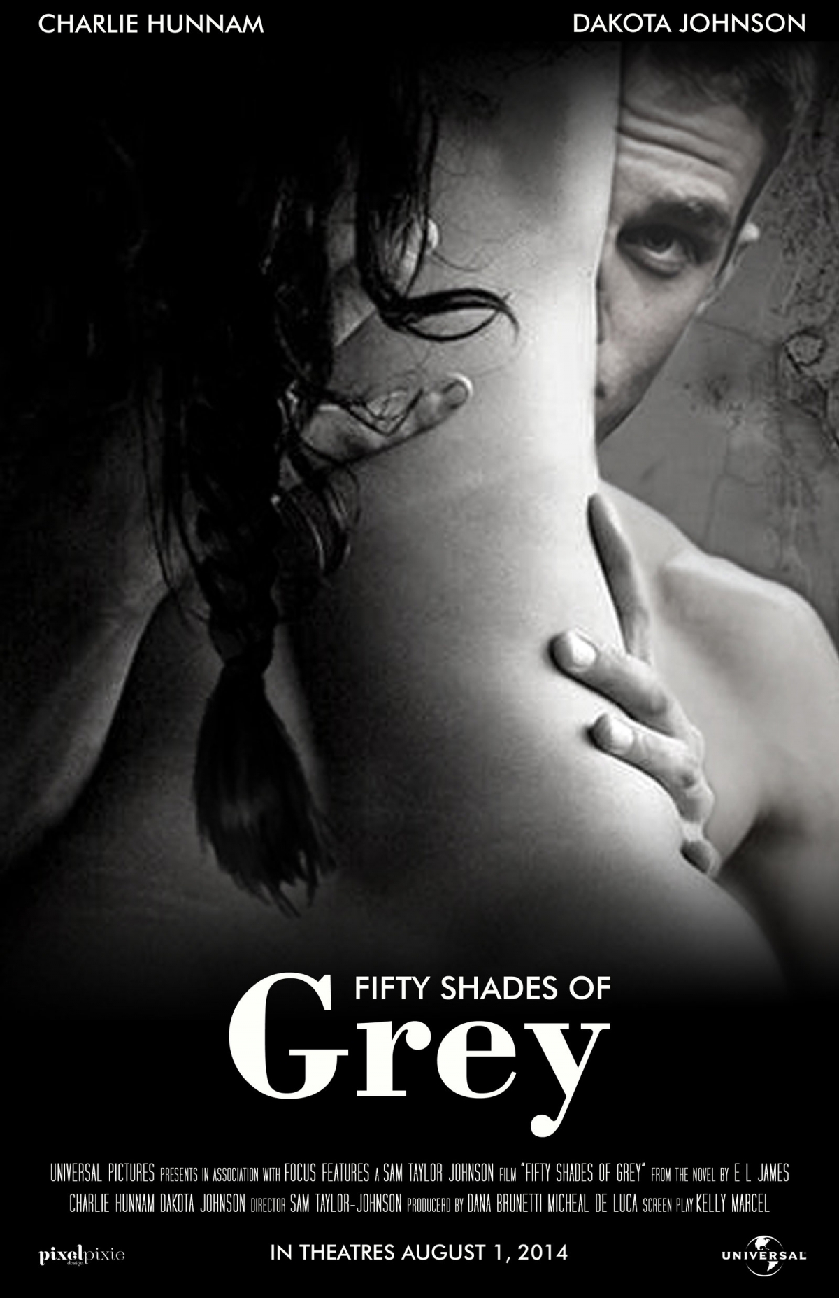 Fifty Shades Of Grey Film First Trailer Update And Racy Fan Made Posters