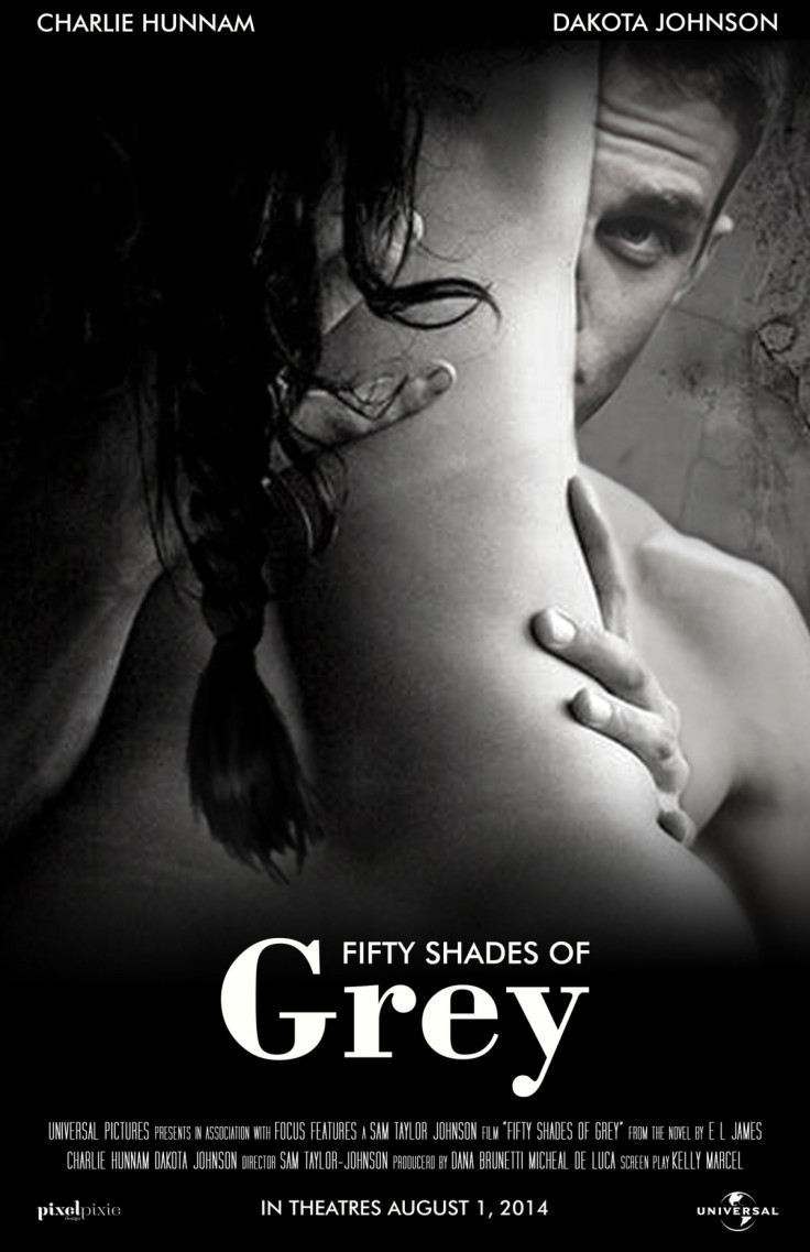 Fifty Shades fan-made movie poster