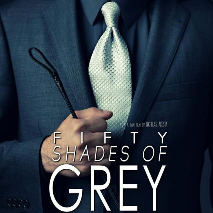 Fifty Shades fan-made movie poster