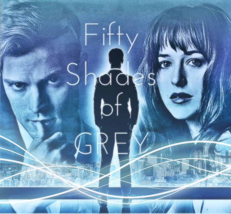Fifty Shades fan-made movie poster