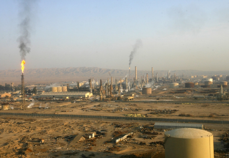 Baiji oil refinery