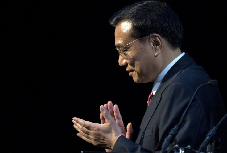 Chinese Premier Li Keqiang