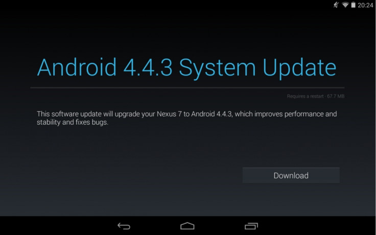 Android 4.4.3 KTU84L KitKat