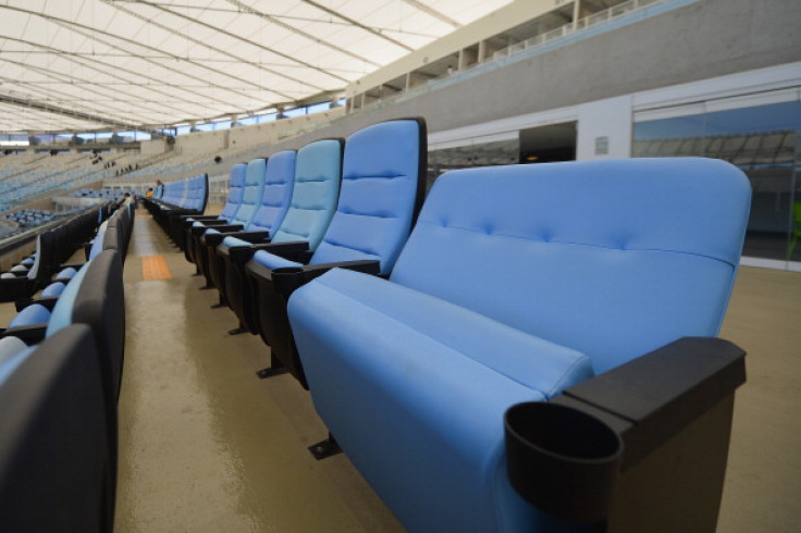 World Cup Obese Seats
