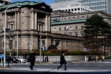 Bank of Japan Headquarters