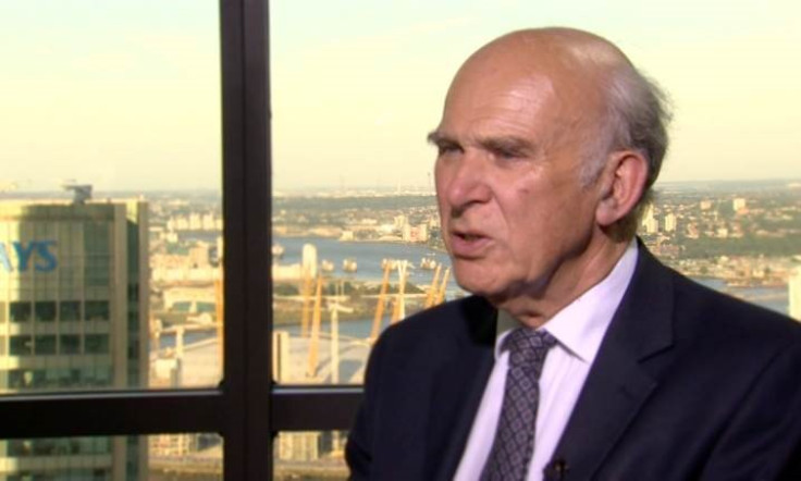 Vince Cable: 'Don't Lecture China on Human Rights' Amid It Overtaking the US Economy