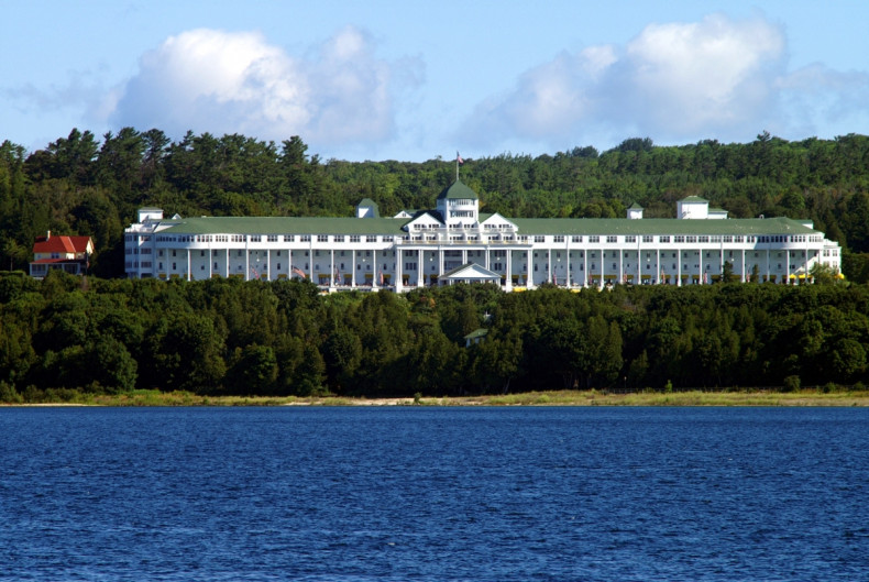 Grand Hotel Mackinac Island, Michigan