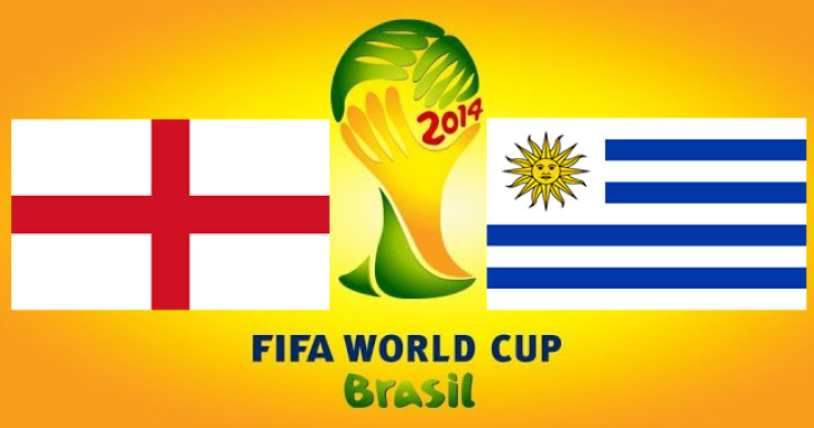 World Cup 2014: England v Uruguay Preview