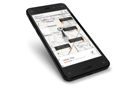 amazon fire phone 3d smartphone
