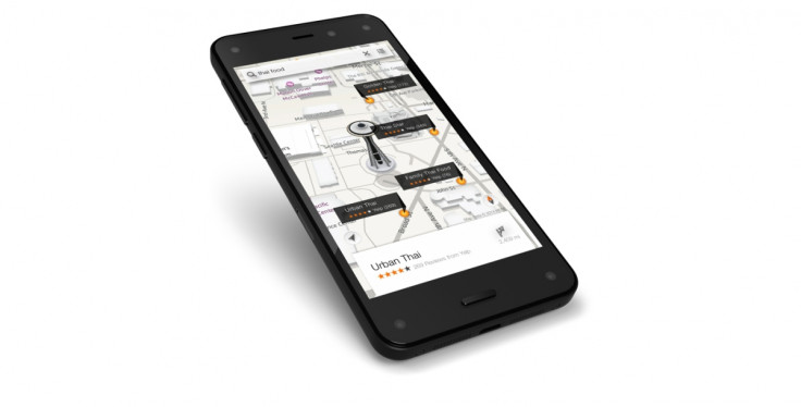amazon fire phone 3d smartphone
