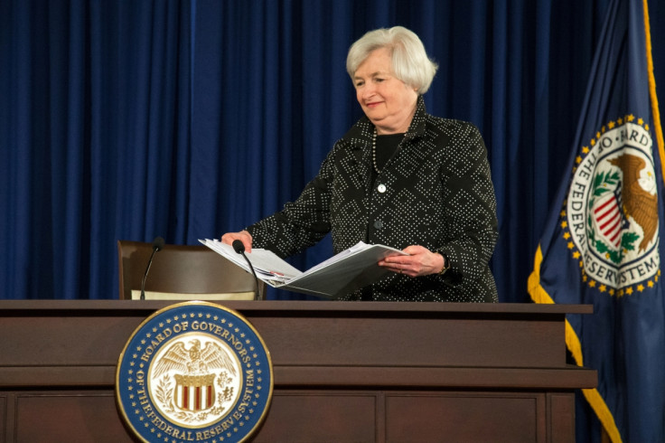 Federal Reserve Chair Janet Yellen