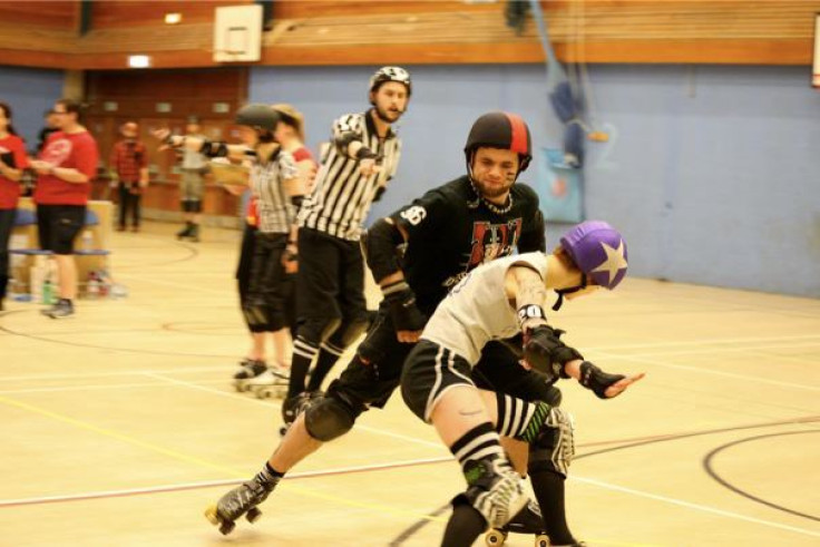 Lily Rae is a writer and musician. She currently skates for Croydon Roller Derby under the name of Agent Cooper.
