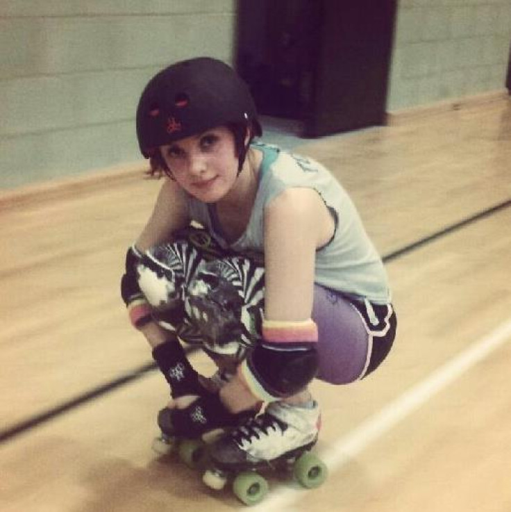 Lily Rae currently skates for Croydon Roller Derby under the name of Agent Cooper