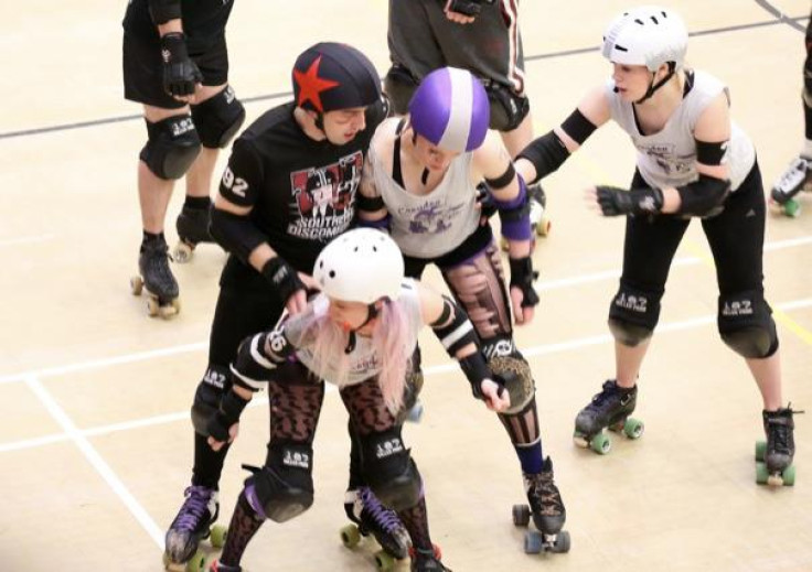 'Roller derby needs help from all sides, male and female, to evolve and improve' - Lily Rae