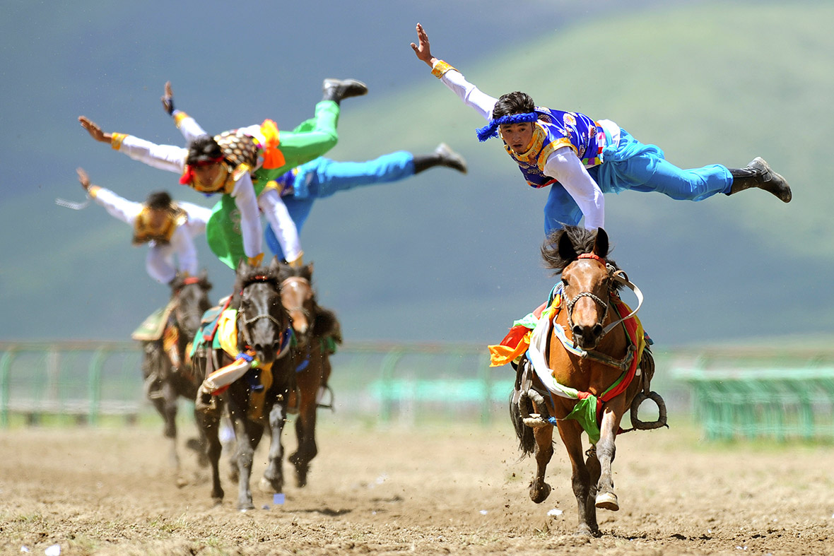 tibet jockeys