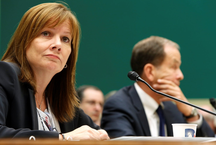 GM CEO Mary Barra