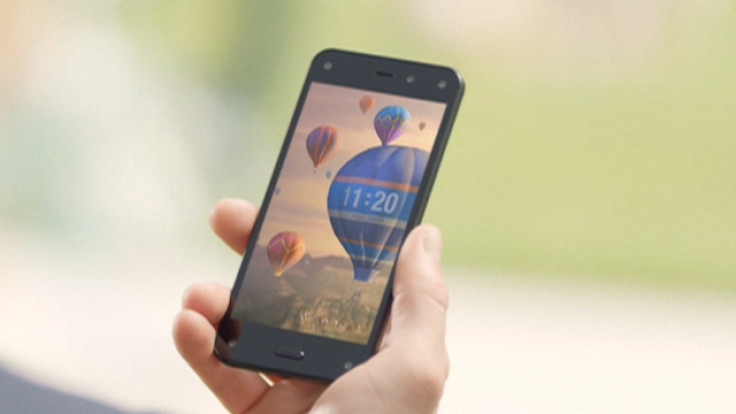 Fire Phone: Amazon Launches 3D Interface Smartphone