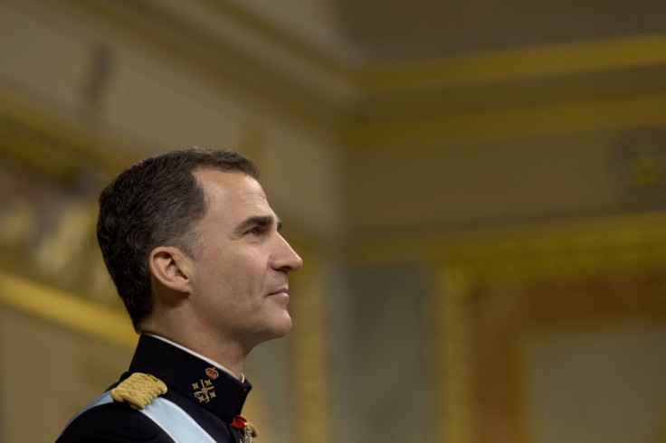 Spain's King Felipe VI