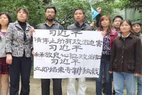 China Activists