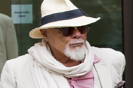 Gary Glitter appeared at court to face child sex allegations, after he was arrested in Operation Yewtree
