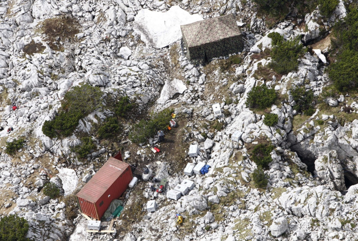 German Speleologist Johann Westhauser Rescued From Riesending Cave