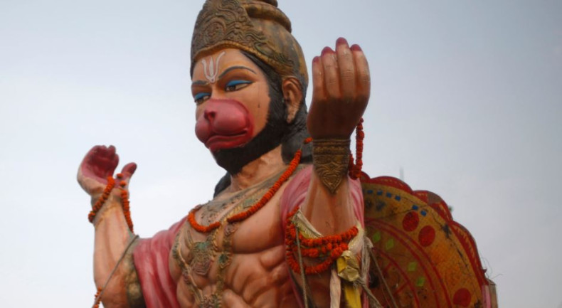 Hindu devotees believe Arshid Ali Khan is reincarnation of monkey god Hanuman.