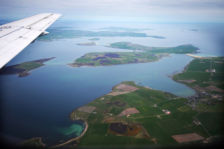 scapa flow aerial