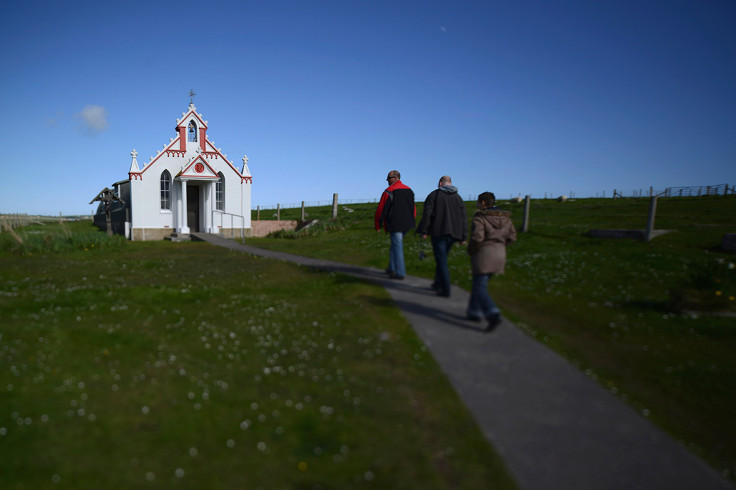 scapa flow Italian chapel