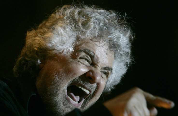 Beppe Grillo leads the FIve Star Movement, which has raged against austerity in Italy