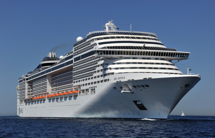 MSC Divina Mexican Fan World Cup Missing Fall Overboard