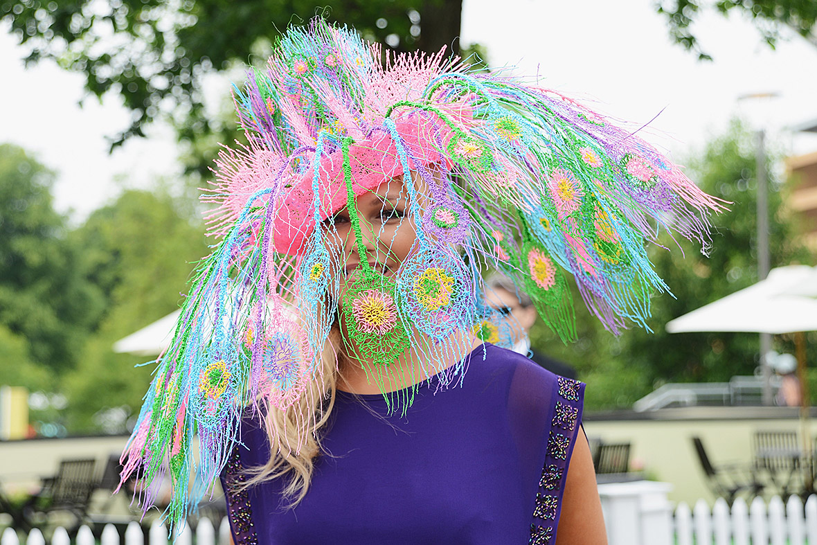 ascot hats 3d printed