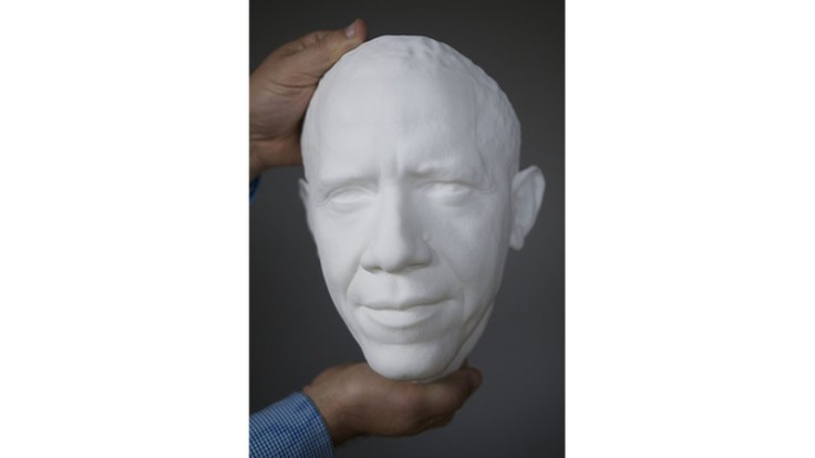 Obama 3D portrait