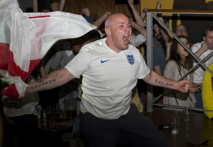 England fan