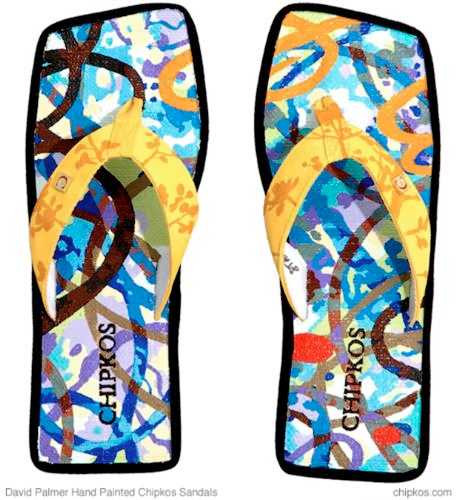 World's most expensive flip flops