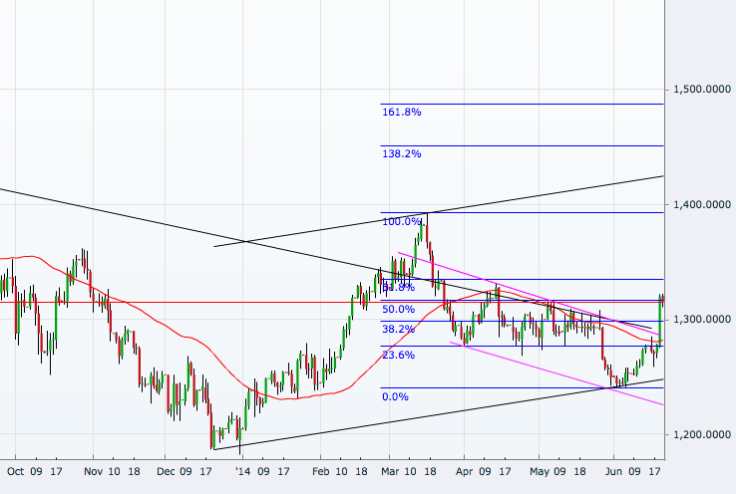 Gold Daily