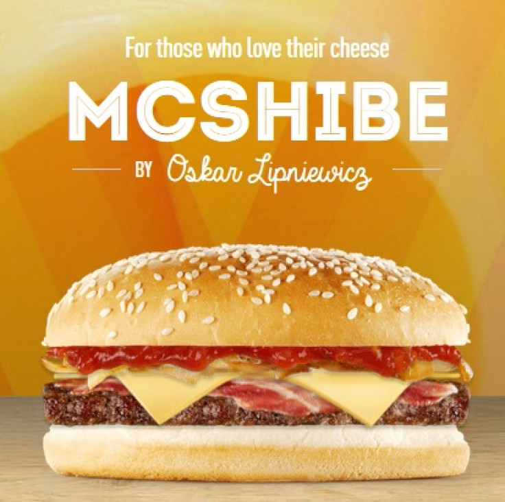 mcshibe burger dogecoin mcdonald's