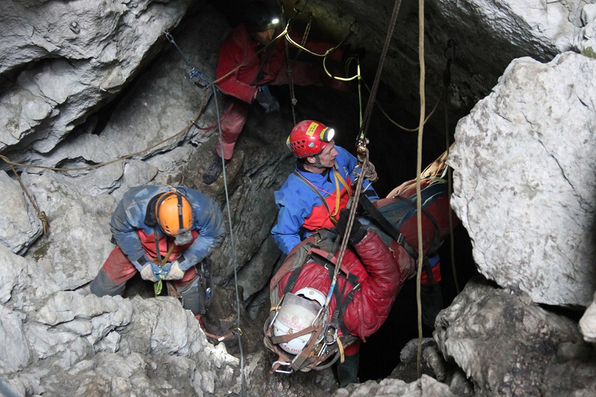 cave rescue