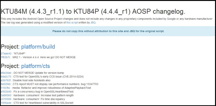 Android 4.4.4 KTU84P Android 4.4.4 KTU84P