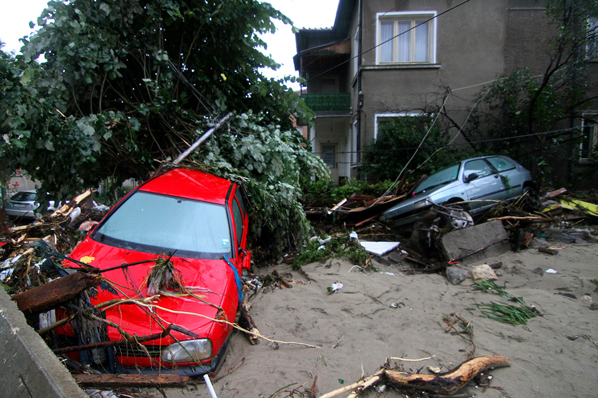 floods bulgaria