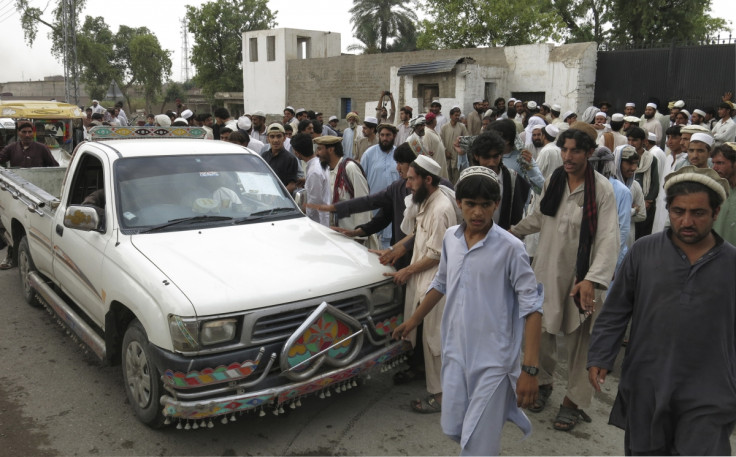 Pakistan airstrikes in North Waziristan