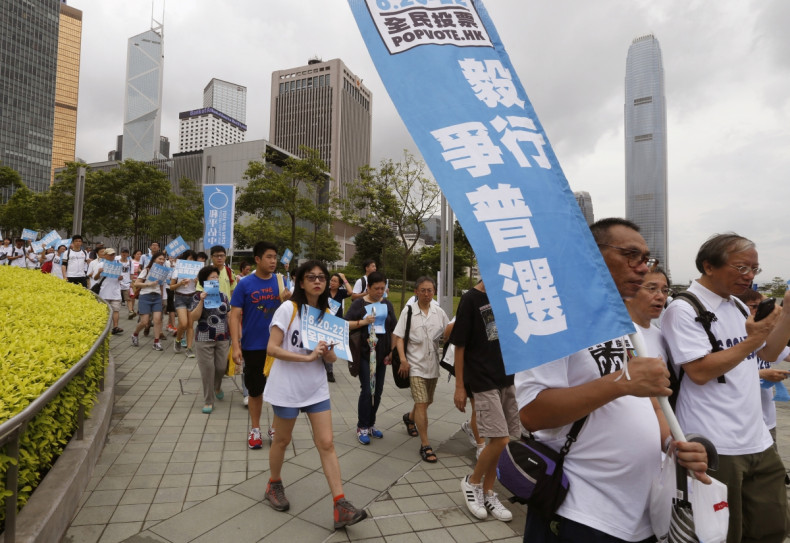 Hong Kong Pro-Democracy Referendum
