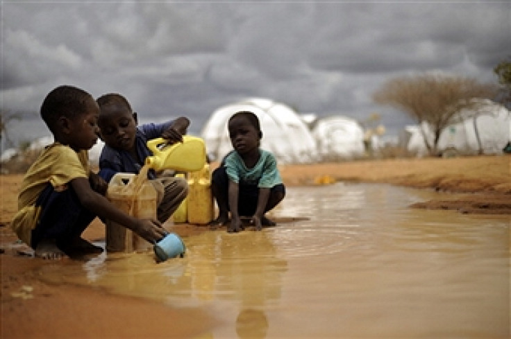 Refugee camp Kenya