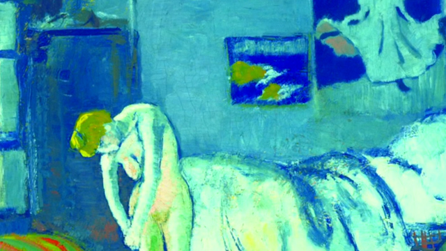 Art Experts Try To Identify Mystery Man Discovered Painted Under Picasso S Blue Room