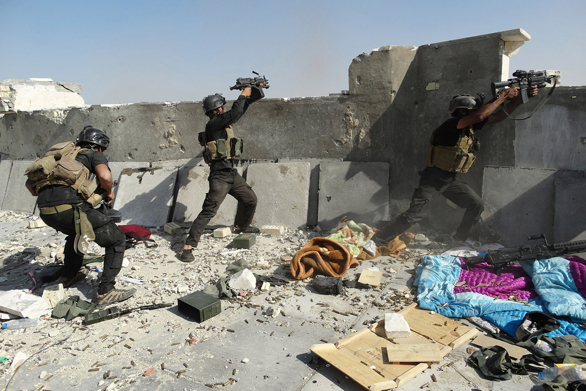 Photos Show Iraqi Special Operations Forces Battling Isis Militants in ...