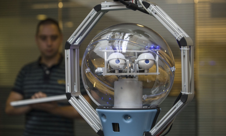 Bob, the UK's first autonomous robot security guard