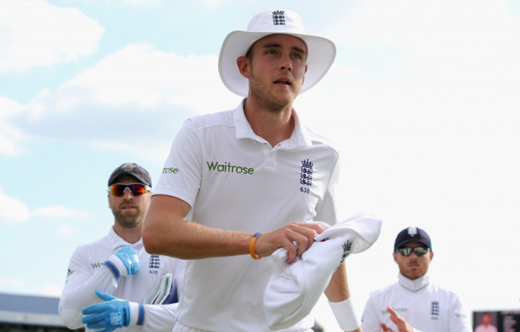 Stuart Broad