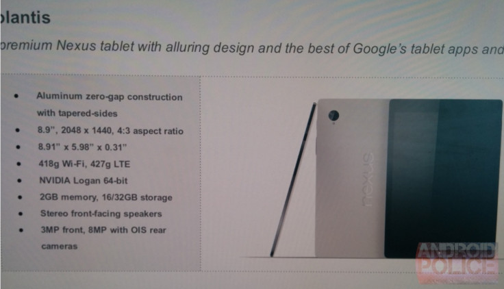 Nexus 8.9