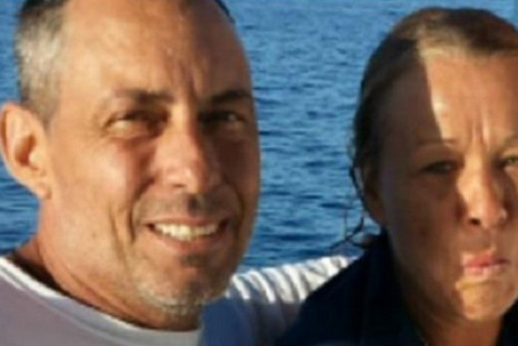 Sean McGovern, 50, and Melissa Morris, 52, suffered from hypothermia and jellyfish stings after 14 hours stranded at sea.