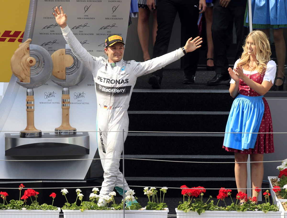 F1 Austrian GP 2014: Rosberg Edges Out Hamilton To Set Up Showdown In ...